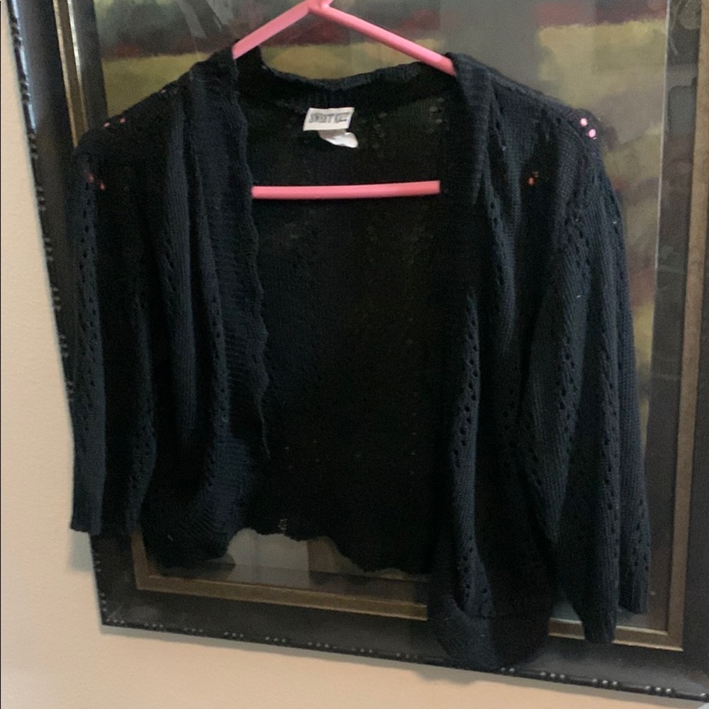 Black Sweater